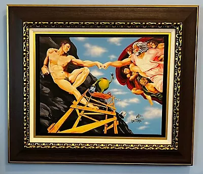 Michael Godard  Michelangelo  Hand-signed & Embellished By The Artist 337/450 • $725