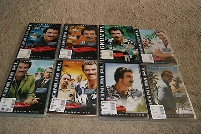 Magnum P.I. Seasons 1-8 DVD New Sealed • $49.99