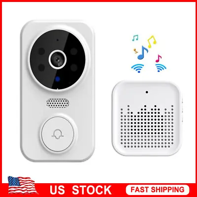 WiFi Wireless Smart Doorbell Intercom Video Security Camera Door Ring Bell Chime • $17.88