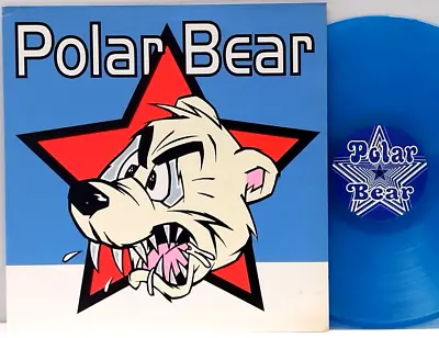 Polar Bear - S/T 12''  1996 US ORIG BLUE VINYL Man's Ruin Records 2000 ONLY LP • $39.99