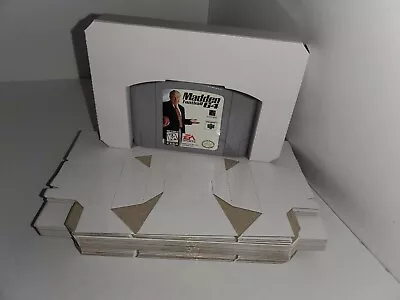 20 LOT NEW Replacement Cardboard Insert Tray For Nintendo 64 N64 ( No Game) U17 • $84.32