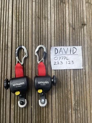Unwin Wheelchair Straps/clamps Restraint Solo  Quattro  (2) • £190