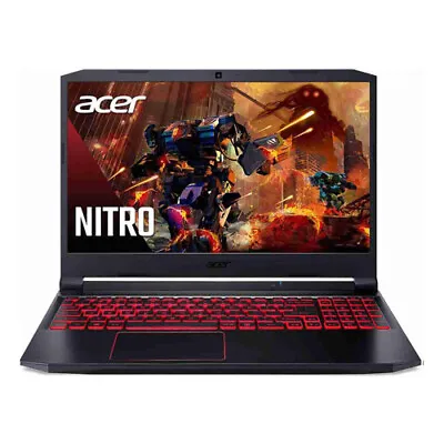 $1799 • Buy Acer Nitro 5 15.6  FHD Gaming Laptop I7-10750H 16GB RTX2060 512GB SSD W10 1YrWty