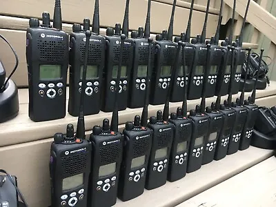 Lot Of 50 Motorola XTS2500 II 800mhz Digital Radios H46UCF9PW6BN 500018-00048C-5 • $15000