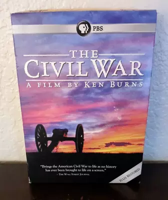 $21.99 • Buy The Civil War: A Film By Ken Burns (6xDVD, PBS, 2015)