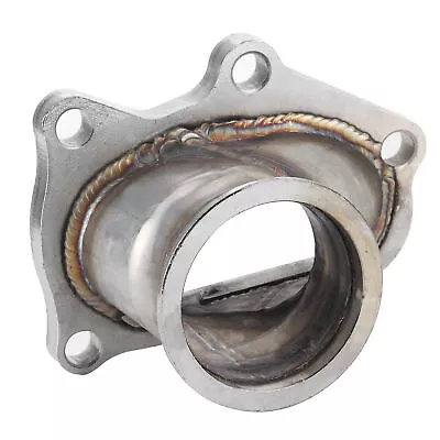 5 Bolt Turbo Downpipe Flange V Band Conversion Adapter For Subaru Forester XT Mo • $49.89