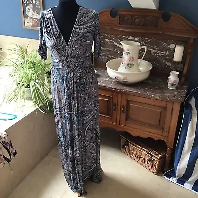 Marks And Spencer Maxi Dress 14L  Immaculate Condition • £12.99