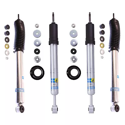 Bilstein B8 5100 Front & Rear Gas Shocks For Toyota Tacoma With 0-1  Rear Lift • $389.17