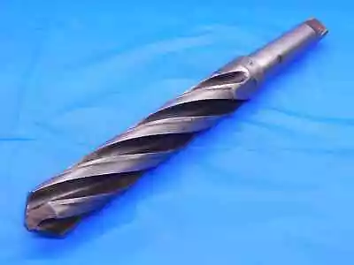 Standard 1 3/16 O.d. Hss Core Twist Drill Bit Morse Taper #3 Shank 1.1875 Mt3 • $54.99