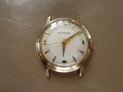 Vintage Wristwatch - Men - Wittnauer - Runs • $50