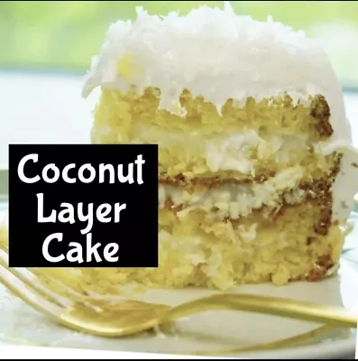 COCONUT LAYER CAKE Perfume Cologne Body Spray Scrub Lotion Hair Wash Bath Oil • $7.50