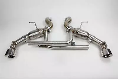 Mishimoto Exhaust System Kit - Fits: 2016-2020 Chevrolet Camaro Fits Chevrolet C • $956.59