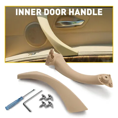 $17.99 • Buy Passenger Side Inner & Outer Door Panel Handle Pull Trim Cover For BMW E90 328i