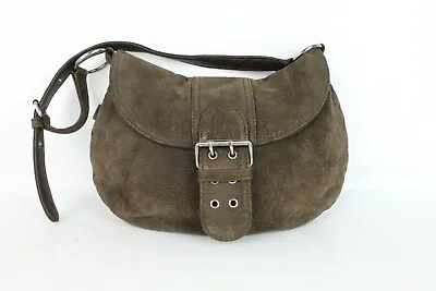 £50.09 • Buy Bag Worn Shoulder Mexx Suede Brown Very Good Condition