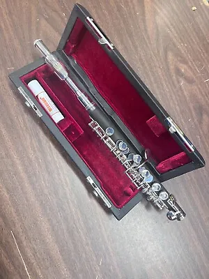 Wisemann Piccolo DPL-400 Cwood/ebonite Compound Body Silver-plated Keysw/case • $198