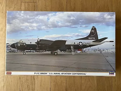 HASEGAWA 1:72 P-3C Orion US Naval Aviation Centennial VP-6 Model Kit CoNA USN • $100