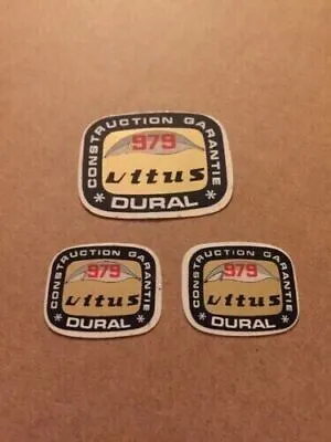 Vitus 979 Dural Tubing Decal Set Sticker Vinyl Adesivi Autocollant ステッ • $12.98