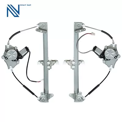 Pair FRONT LH+RH Electric Window Regulator With Motor For Ford Falcon AU BA BF • $87.99