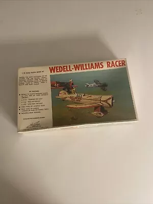 Williams Bros. 32-121 WEDELL WILLIAMS RACER Model Airplane 1:32 New Sealed Kit • $22.99