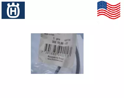 NEW OEM HUSQVARNA 502189801 Line Trimmer Throttle Cable GENUINE  • $21.95