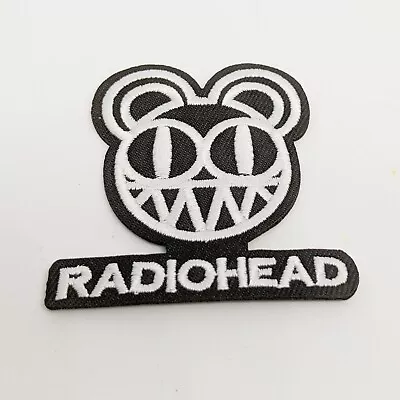 Radiohead Embroidered Iron On Patch 90s Alternative Rock Music Band New • $4.99