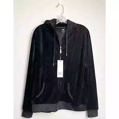 NWT White Mark Black Valet Jacket Womens Size 1XL • £9.62