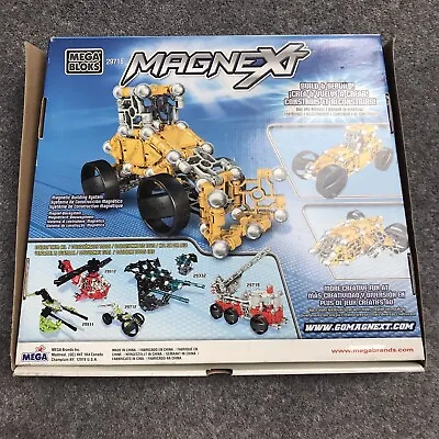 Magnext - Magnetic Building System By Mega Bloks 29718 - Complete • £9.90