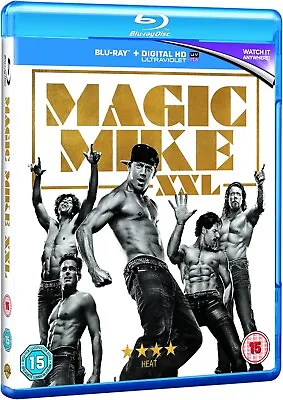 Magic Mike XXL [2015 Blu-ray] - Channing Tatum Matt Bomer • £1.99