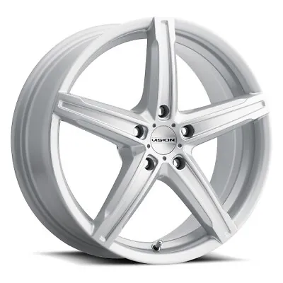 15x6.5 Vision 469 Boost Silver Wheel 5x108 (38mm) • $184.71