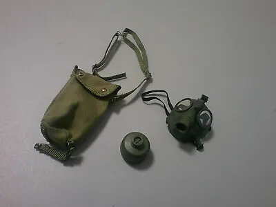 DID 80168 1/6 Sclae WWII German Paratrooper Axel Action Figure Gas Mask Model • $33.95