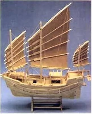 £17.75 • Buy Chinese Junk Matchstick Model Construction Craft Kit Matchmaker-NEW