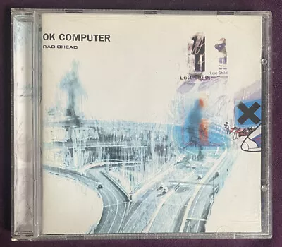 Radiohead - OK Computer Cd 1997 • £4