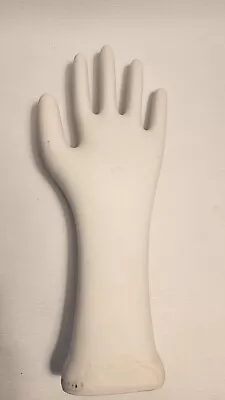 Shinko Porcelain Hand Glove Mold Display Jewelry Mannequin Industrial 125 XXL • $29.99