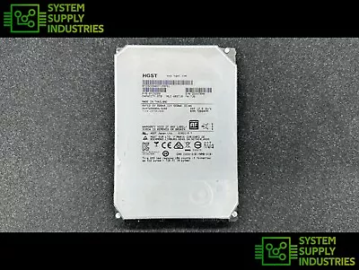 HGST 8TB 7.2K 12Gbps 128MB 3.5  SAS HDD HUH728080AL5200 • £89.99