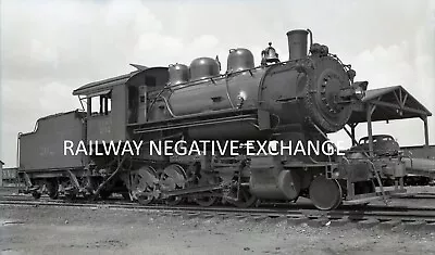 Alabama Tennessee & Northern 2-8-0 #202 Mobile 1 Original Negative • $12.50