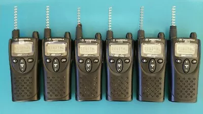 6 NOS Motorola XU1100 UHF 2-Way Radio Walkie Talkie 1 Watt 1 Channel • $91.99