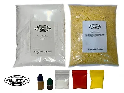 Flaked Corn Fermentation Kit For Moonshine Whiskey (Flaked Corn Maize) • $55