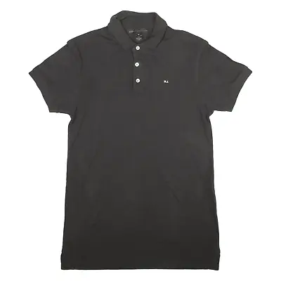 MARC JACOBS Polo Shirt GREY Short Sleeve Mens XS • £7.99