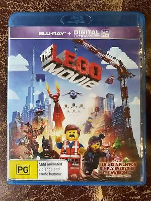 The Lego Movie (Blu-ray 2014) • $6