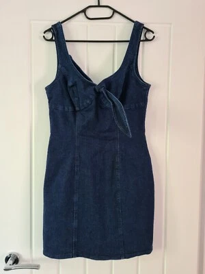 £2.50 • Buy ASOS Dark Denim Dress Size 10