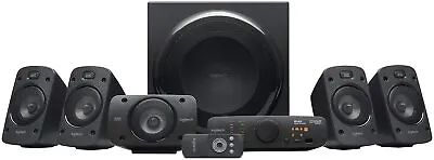 $796.45 • Buy Logitech Z906 5.1 System Of Speakers Sound Surround Thx, Certified Dolby