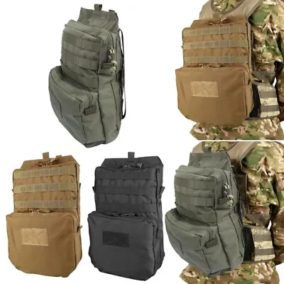 Tactical Molle Hydration Pack Carrier Backpack For 3L Hydration Water Bladder • $25.99