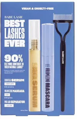 Babe Lash Best Lashes Ever Set • $47