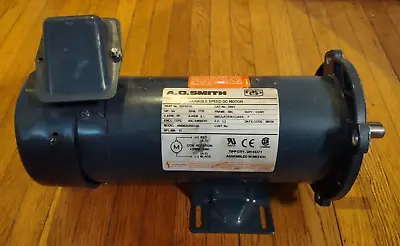 AO Smith Variable Speed DC Motor ¾ HP 1725 RPM - 22210700 • $100