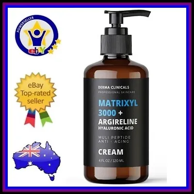 Matrixyl 3000 Argireline Hyaluronic Acid Peptide Anti Aging Serum Wrinkle Cream • $42.37