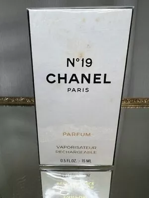 £163.86 • Buy Chanel No 19  Pure Parfum 15 Ml. Vintage 1990. Sealed
