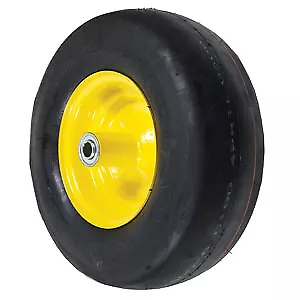 New 13  X 5  X 6  Smooth Flat Proof Wheel B1FP123 Fits John Deere Mowers • $86.99