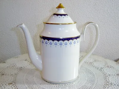 Vintage Minton Consort 4 Cup Coffee Pot Ca. 1982-1995 • $150