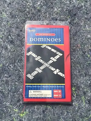 NOS 2005 Fundex Mini-MAGNETICS Dominoes Game *RARE* • $7.99