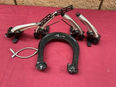 $100 • Buy VTG 90s Shimano XT BR-M750 V Brake Set F/R In Mint Condition